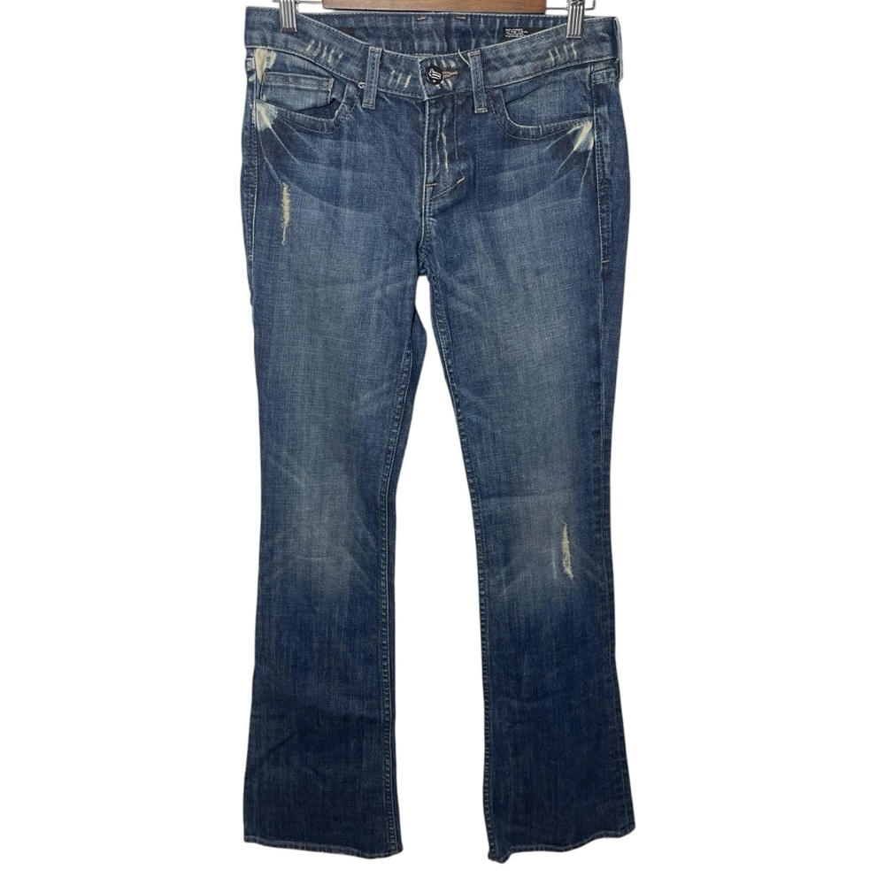 William Rast “georgia” bootcut Classic Blue Women's Jeans made in usa size 28